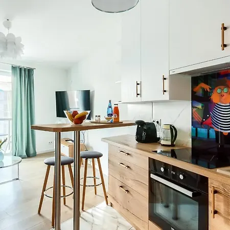 Jutrzenka Daire Wroclaw