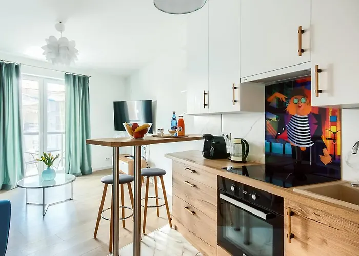 Jutrzenka Daire Wroclaw